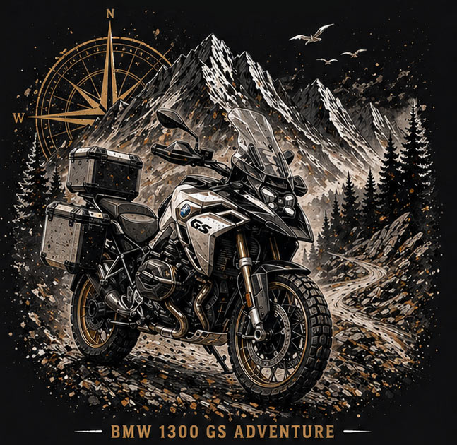 BMW 1300 GS Adventure